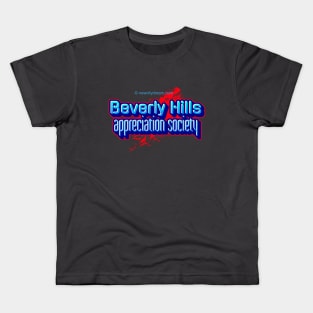 Beverly Hills Appreciation Society -Street Art style Kids T-Shirt